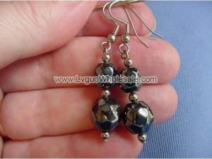 Hematite Earrings